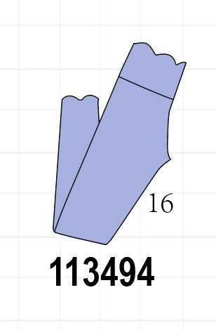 Violet Scalloped Yoga Active Leggings