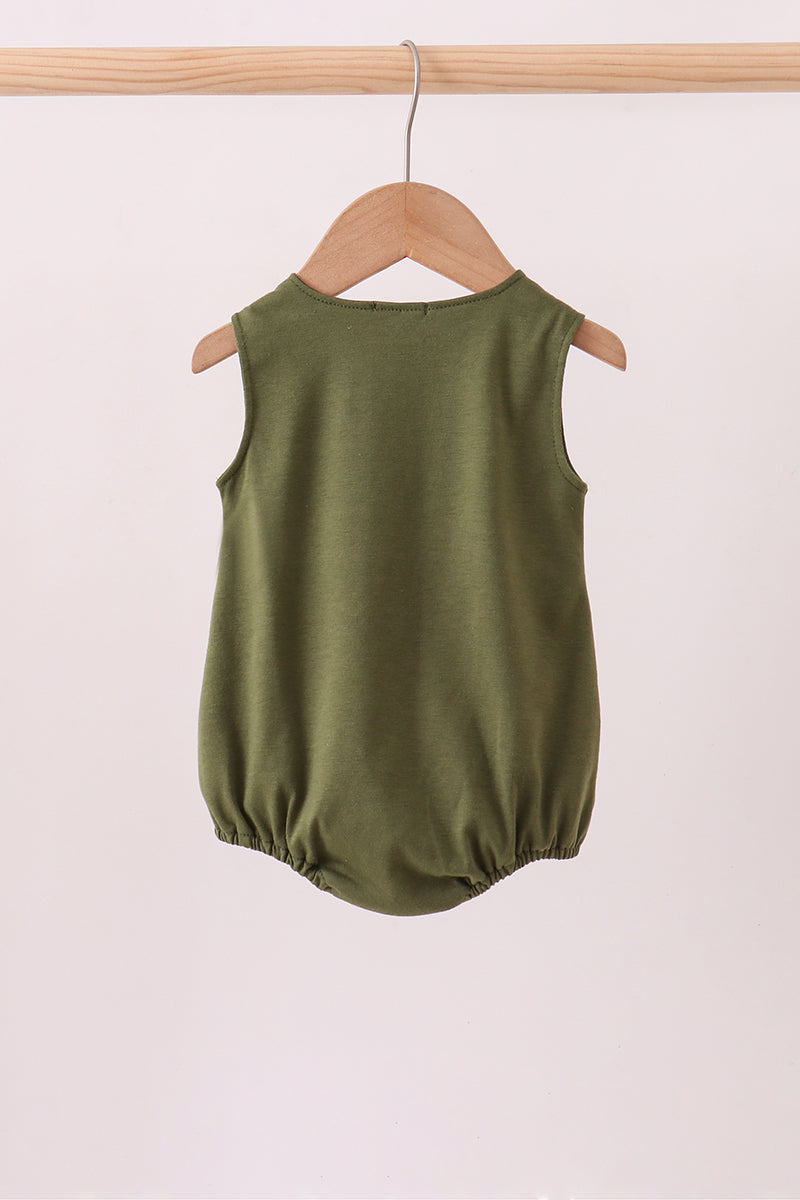 Mama's Boy Applique Knit Bubble