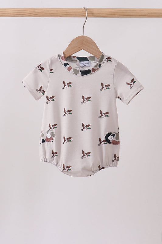 Camo Duck Bubble