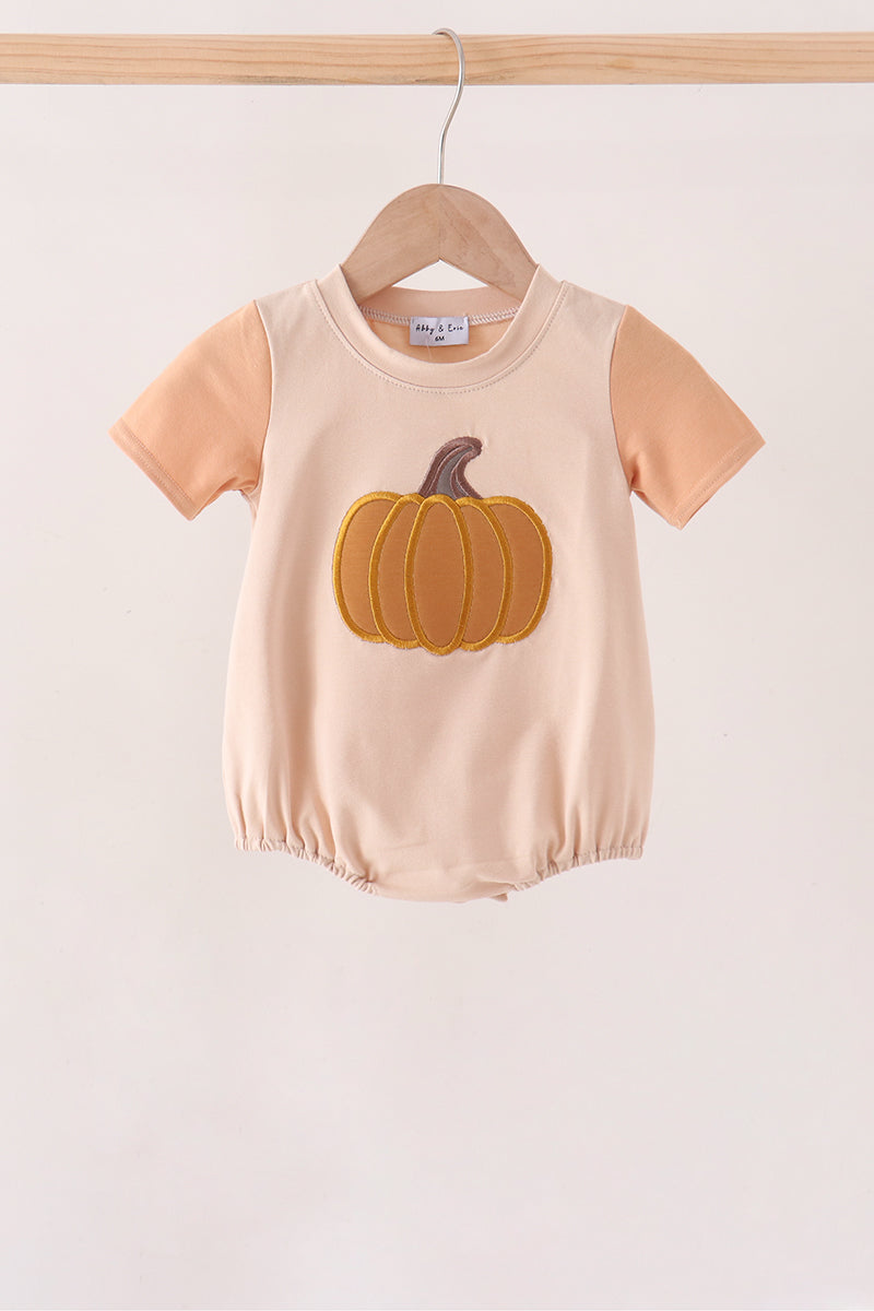 Pumpkin Embroidery Bubble