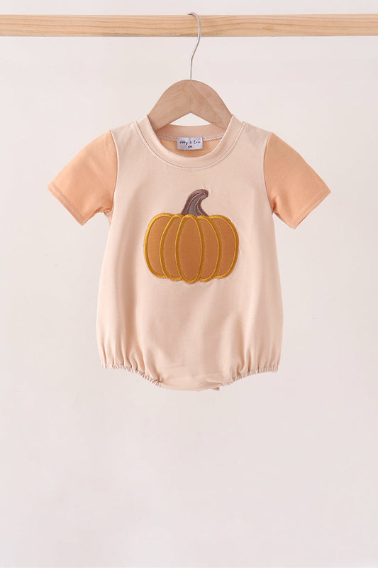 Pumpkin Embroidery Bubble