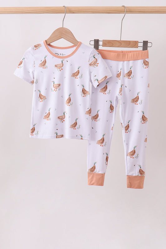 Duck Bamboo Pants Set